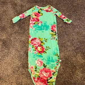 Posh Peanut Knotted Gown 0-3 months
